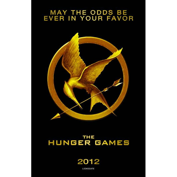1x #071 Arena Poster The Hunger Games Movie Trading Card